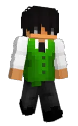 Slim Minecraft skin