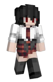 Front of Rynmera's skin