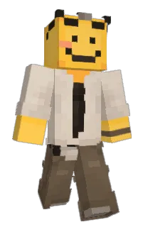 Front of cottagcheese's skin
