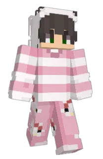 Front of Latelly's skin