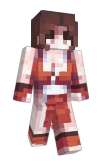 Front of Wullr's skin