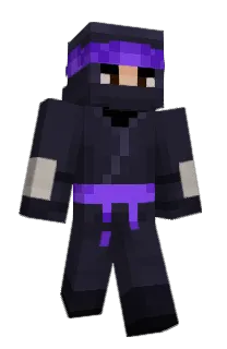 Front of Qcx's skin