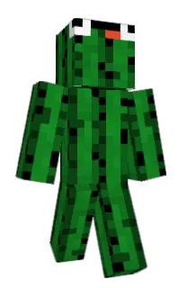 Front of Minecraft skin