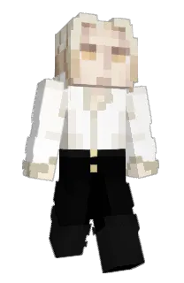 Front of iThyam's skin