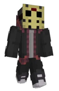 Front of Volzec's skin