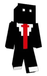 Slim Minecraft skin