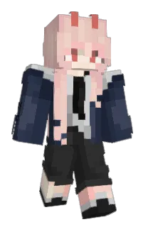 Front of color7red's skin