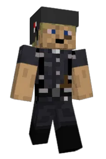 fANiE Minecraft avatar full body