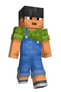 fGub Minecraft avatar full body