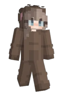 fIorescent Minecraft avatar full body