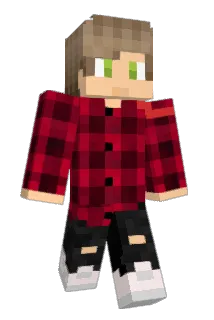 fL4sH01 Minecraft avatar full body