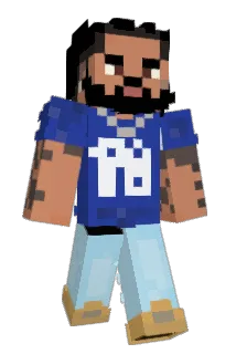 fLICKYJr Minecraft avatar full body