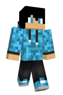 fLasH_CSGO Minecraft avatar full body