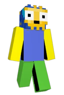 fLvL Minecraft avatar full body