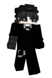 fPastelito Minecraft avatar full body