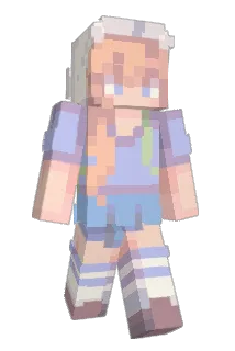 fPoodoo Minecraft avatar full body