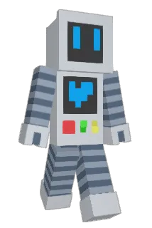 fRobot918 Minecraft avatar full body