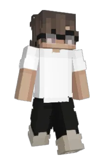 fSKRN Minecraft avatar full body