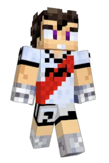 fV1lla Minecraft avatar full body