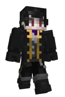 f___goku Minecraft avatar full body