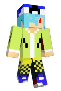 f_moto Minecraft avatar full body