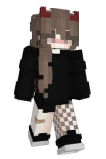 f_rever Minecraft avatar full body