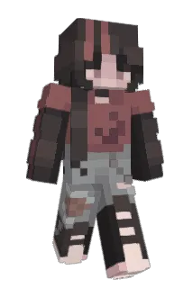 f_rogo Minecraft avatar full body