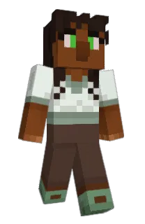 Front of aDissamal's skin