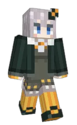 sironeko3A's Minecraft skin wearing the Migrator cape