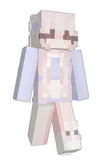 Front of Fl3c's skin