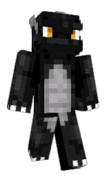 Dragon_Carrot's Minecraft skin wearing the Home cape