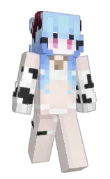 Slim Minecraft skin
