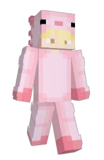 Front of Minecraft skin