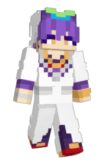 Front of icepi's skin