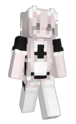 Slim Minecraft skin