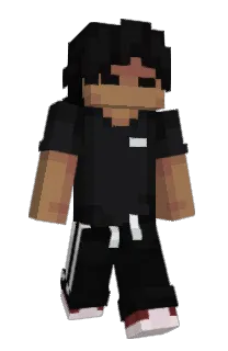 Front of itsParmesean's skin