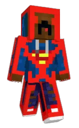 Slim Minecraft skin