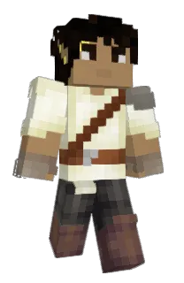Front of Qwebscape's skin