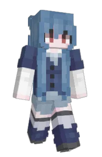 Front of faasty's skin