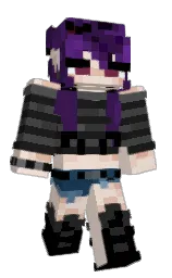Slim Minecraft skin