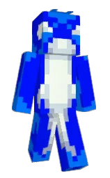 Slim Minecraft skin