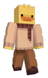 gold sand and goldenrod Minecraft skin — Classic model — first worn by MColcko