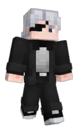 Justieisreal's Minecraft skin wearing the Common cape