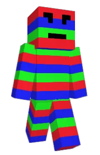 Front of Fox3ny's skin