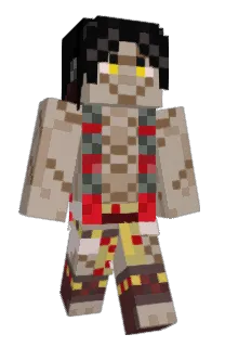 Front of Jessycalli's skin