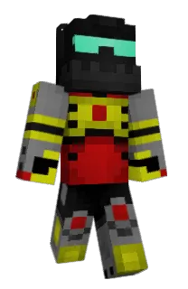 Front of Minecraft skin
