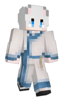 Front of MuPixx's skin