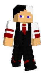 white and rajah Minecraft skin — Classic model