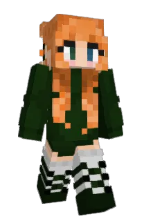 outragedprincess's Minecraft skin