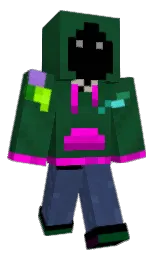 rad_man_reaper's Minecraft skin wearing the Migrator cape